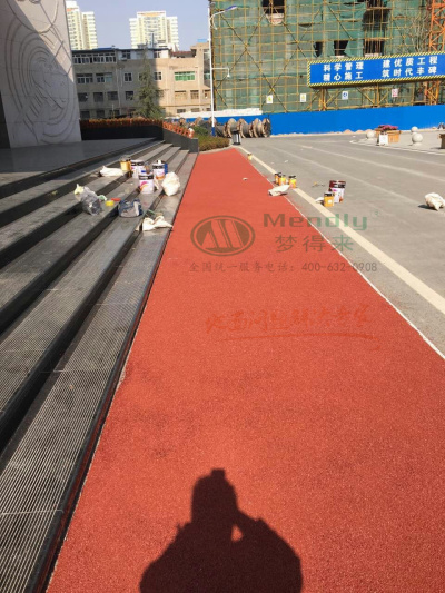 航天五一〇所 阜康彩色路面