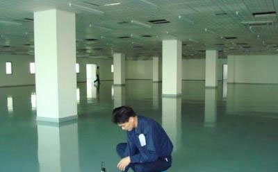 如何检测环氧地坪厚度和阜康环氧地坪用量