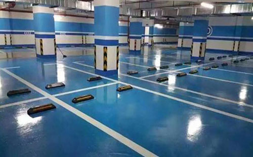 阜康透水材料在阜康阜康环氧地坪工程中的实际应用