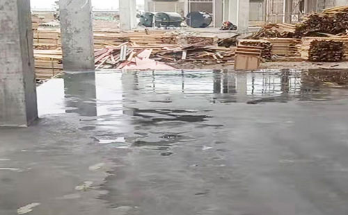 阜康阜康环氧地坪工程中的环保措施：迈向绿色施工的全面指南