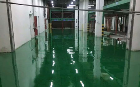 11月阜康阜康环氧地坪施工高峰来袭，梦得来化工多项目同步推进保交付